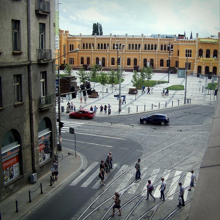 Babel Hostel, Dworzec Pkp, Rynek Wrocław Rum bild
