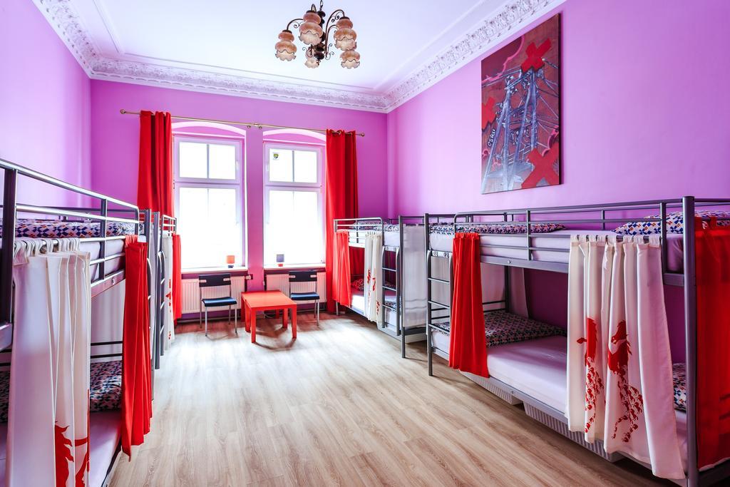 Babel Hostel, Dworzec Pkp, Rynek Wrocław Exteriör bild